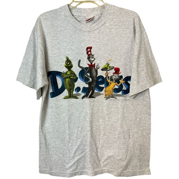 Vintage 1999 Dr Seuss Graphic T-Shirt - Picture 1 of 7